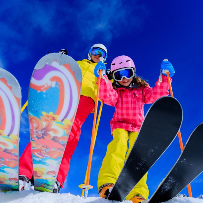 SKIING IN ANDORRA