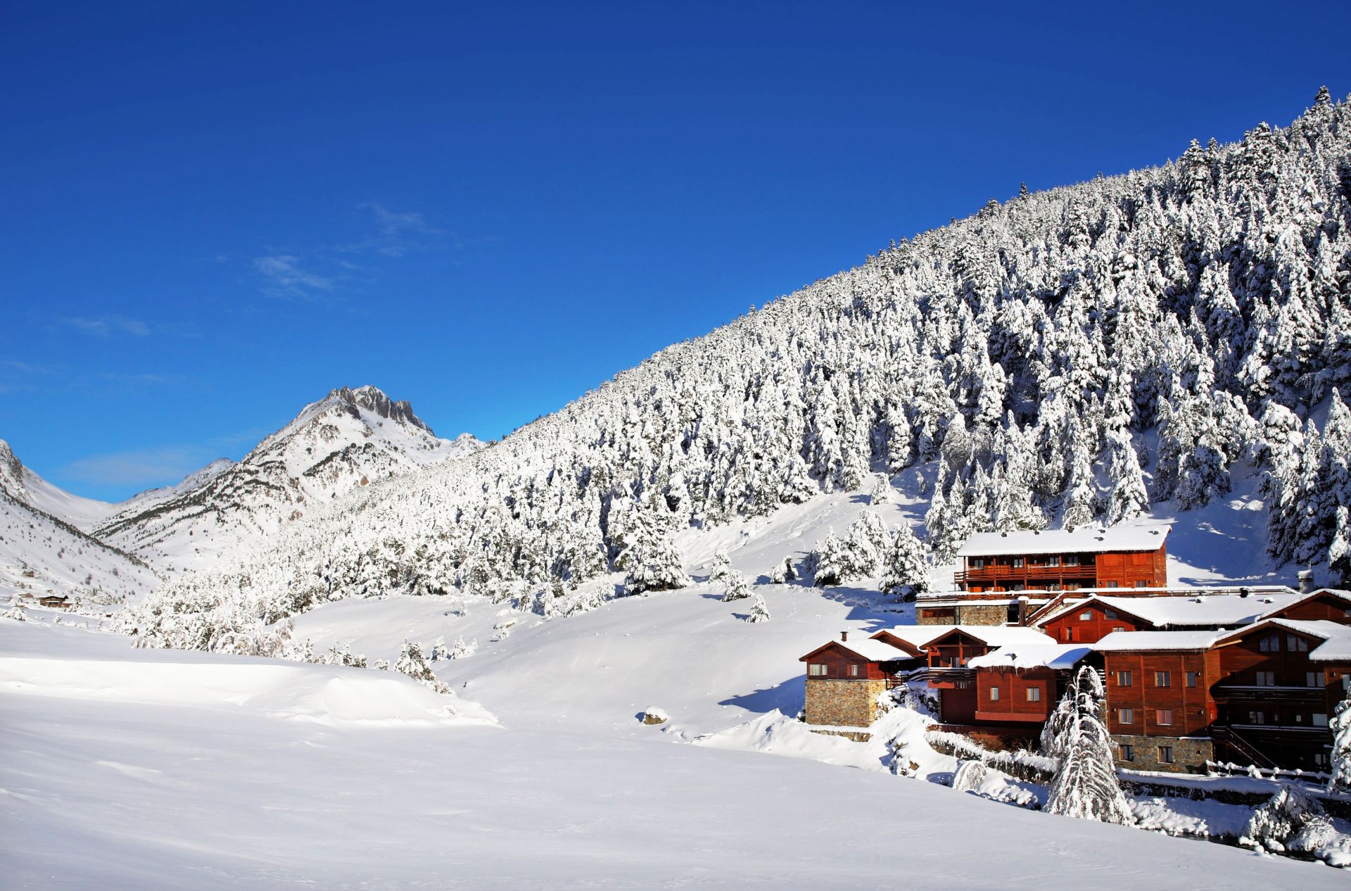 SKIING IN ANDORRA: GRANDVALIRA AND VALLNORD